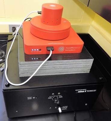 Negative Stiffness Vibration Isolation Supports New Compact, Portable and User-Friendly AFM